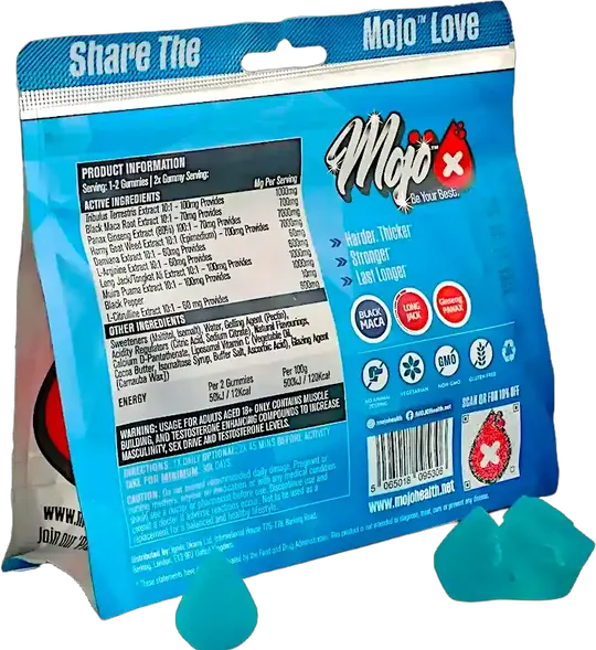 MOJO™ GROW Gummies
