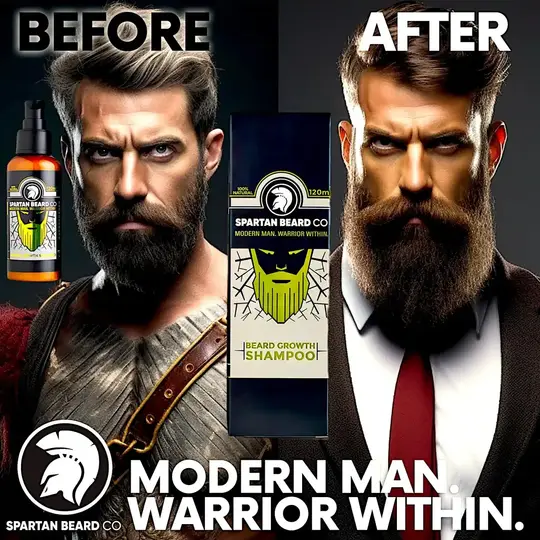 𝗦𝗣𝗔𝗥𝗧𝗔𝗡 𝗕𝗘𝗔𝗥𝗗™ 샴푸 (첫 주문 시 80% 할인)